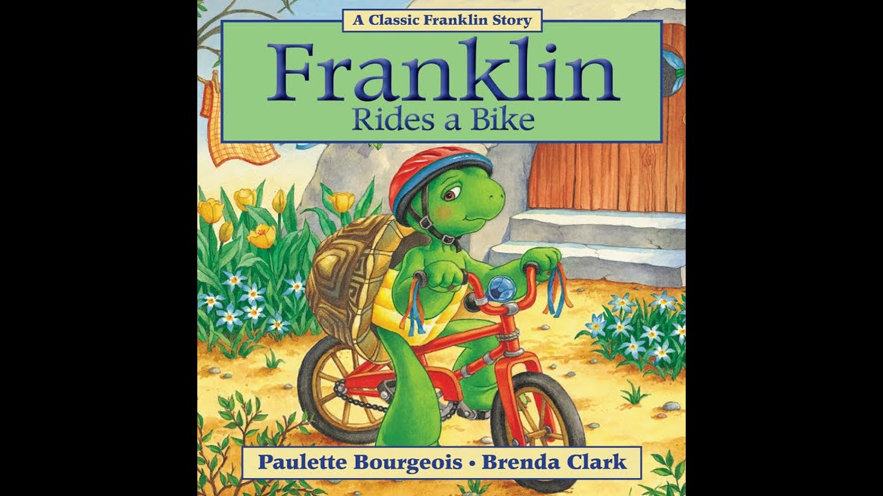 Franklin Rides A Bike - Kids Read Aloud Audiobook