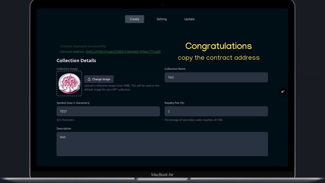 SNFT Launcher