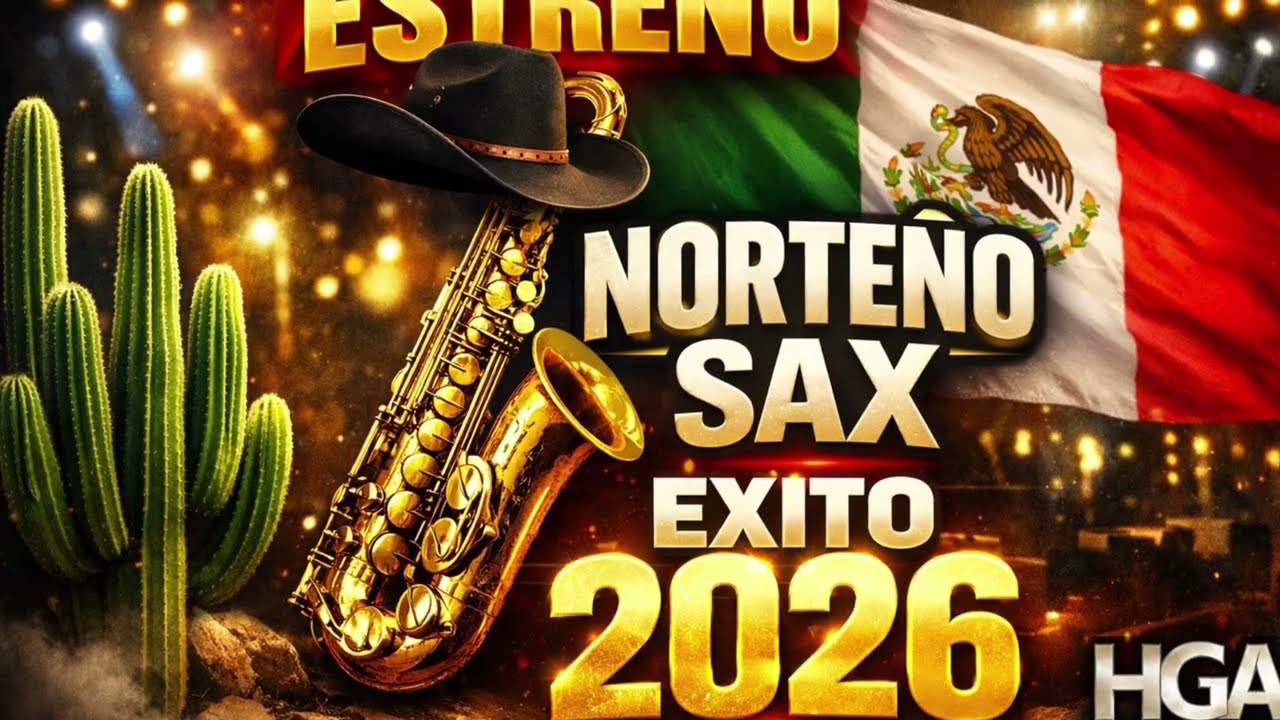 Déjame Amarte ❤️ | Norteño Sax Romántico | Estreno Éxito 2026 