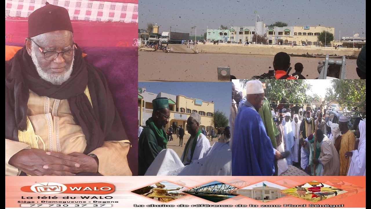 🔴Mauritanie 2026: Etape Ngawlé et Dabaye ; Tournée de Thierno  Yahya Ba de Richard Toll