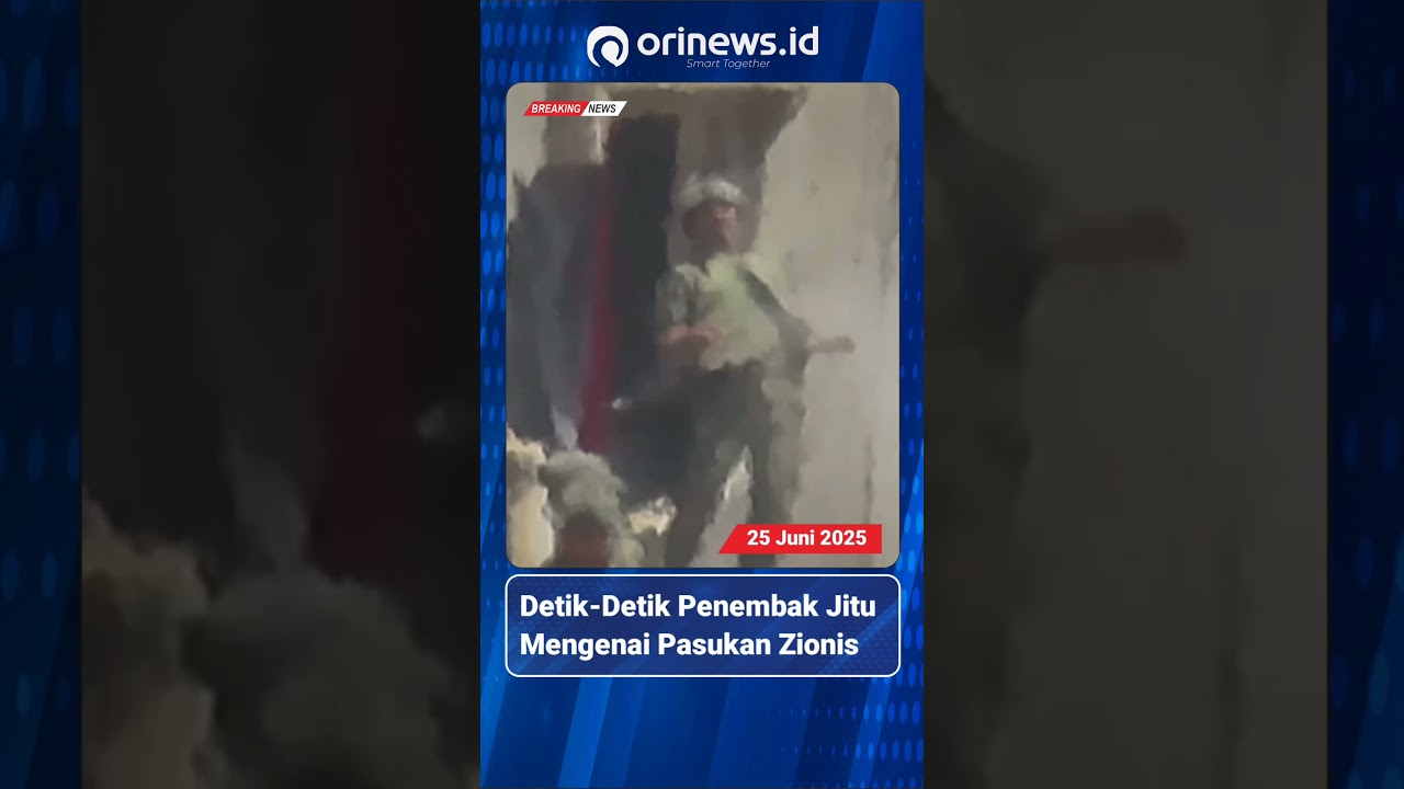 Detik-Detik Penembak Jitu Mengenai Pasukan Zionis #gaza #israel #penembakjitu