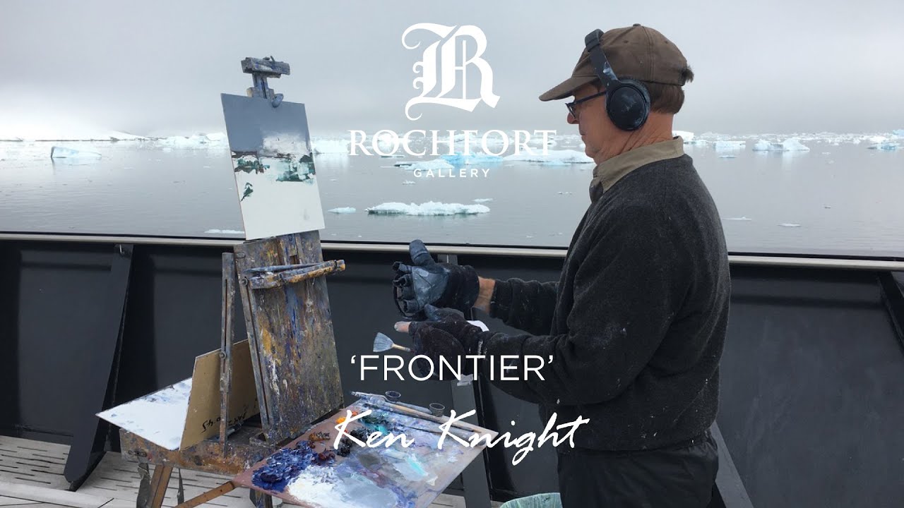 In the Studio with Ken Knight, 'Frontier' Antarctica Series