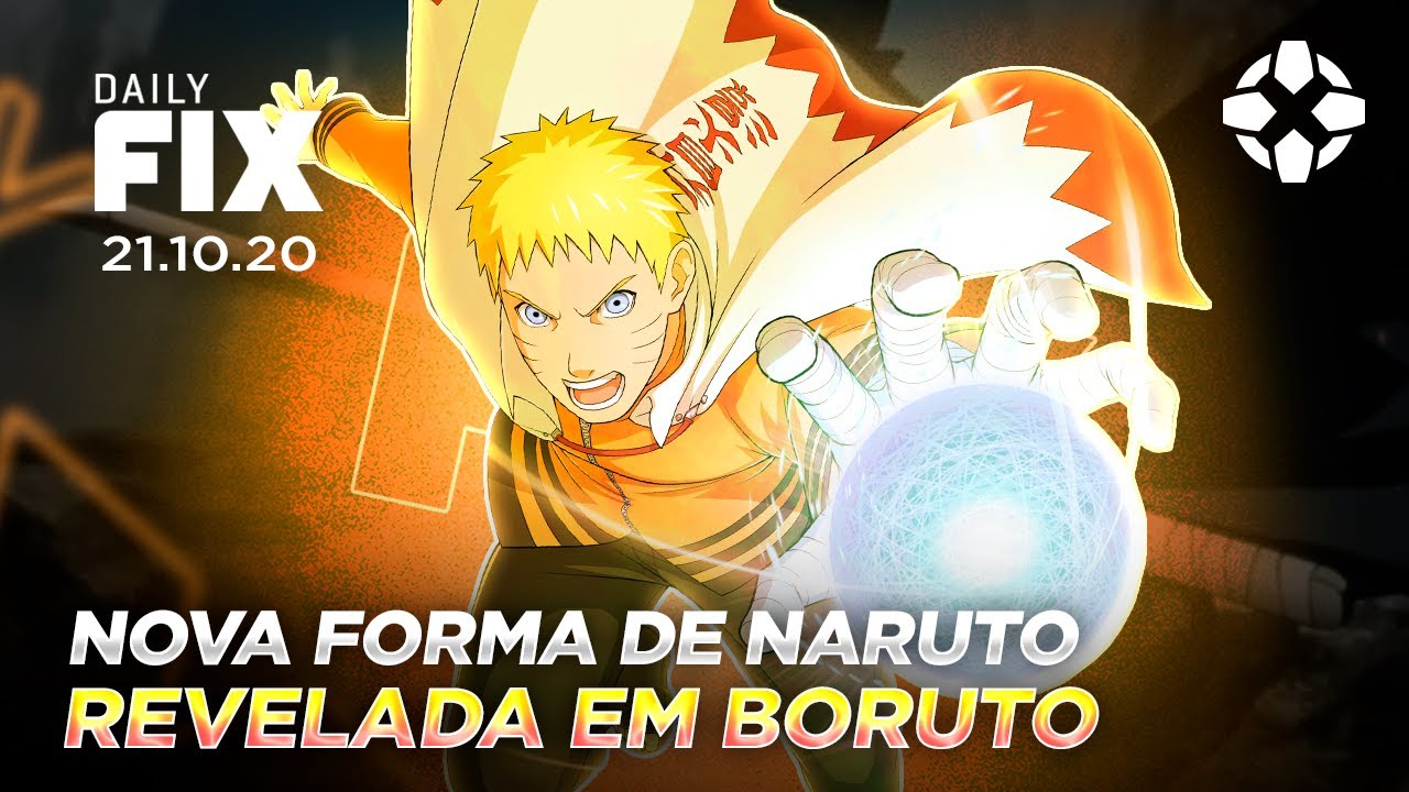NOVA FORMA DE NARUTO &Eacute; REVELADA, NOVO MAPA DE PUBG - Daily Fix