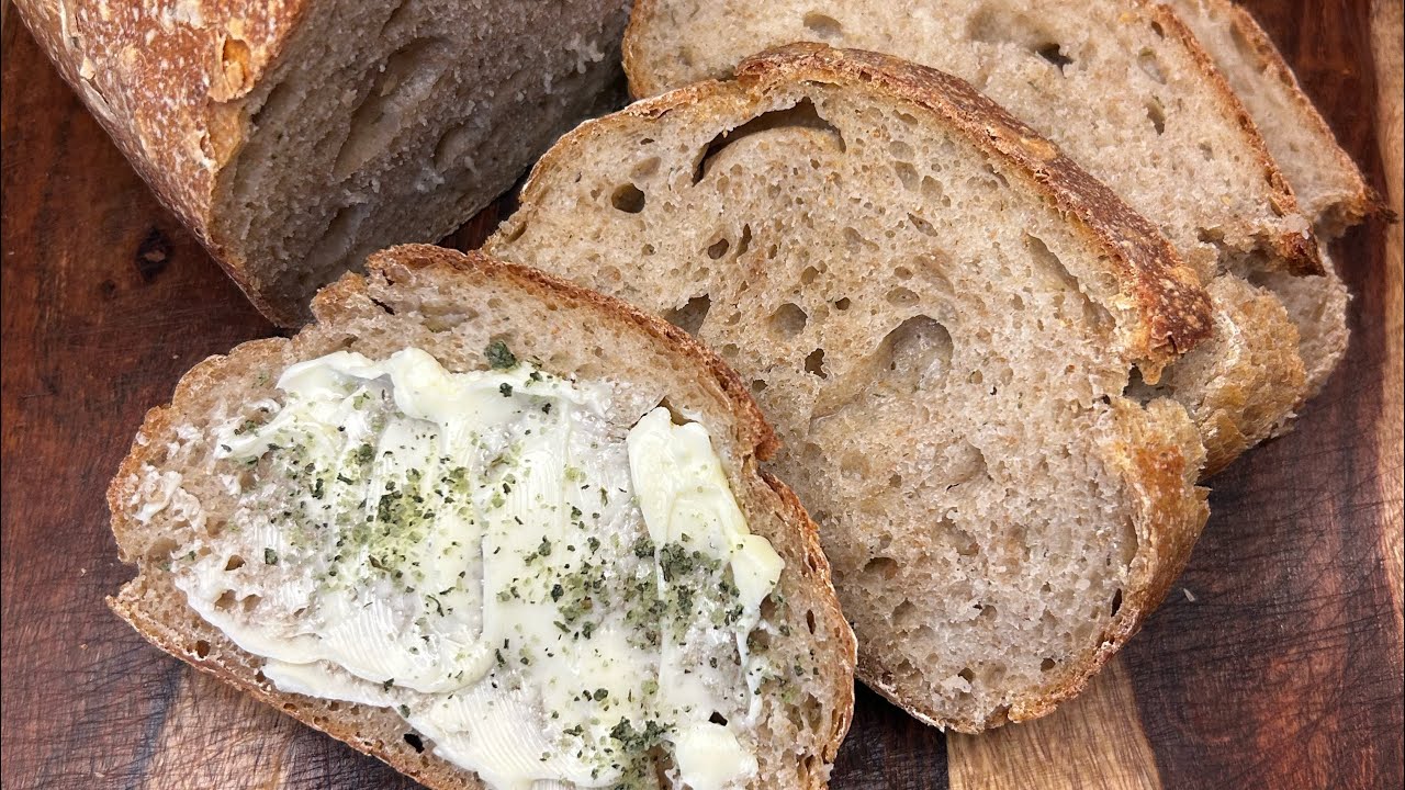 The viral pickle juice sourdough verdict is in! Tell me in the comments if you’ve tried it!