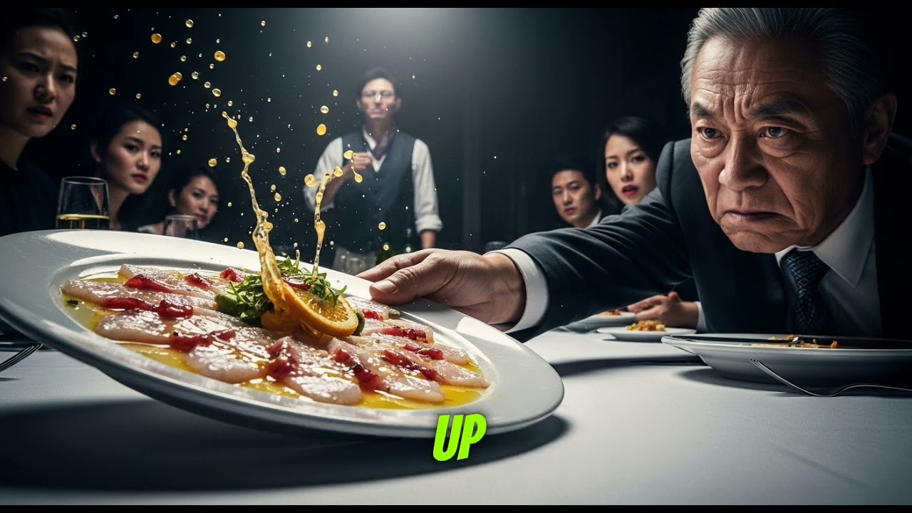 Shy Black Waitress Greeted Mafia Boss's  Dad&mdash;Her  Dialect Greeting Had Every Guest Frozen.