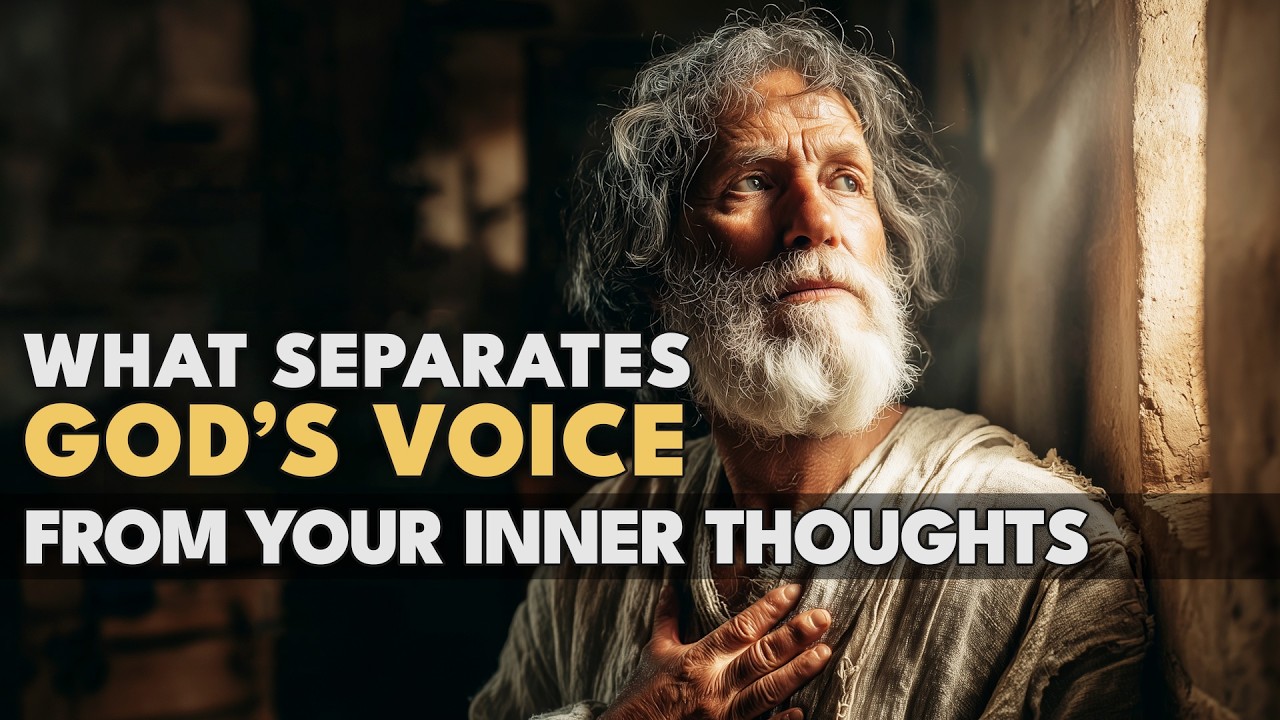 Learning to Recognize God’s Voice Without Mistaking Your Own | Biblical Teaching