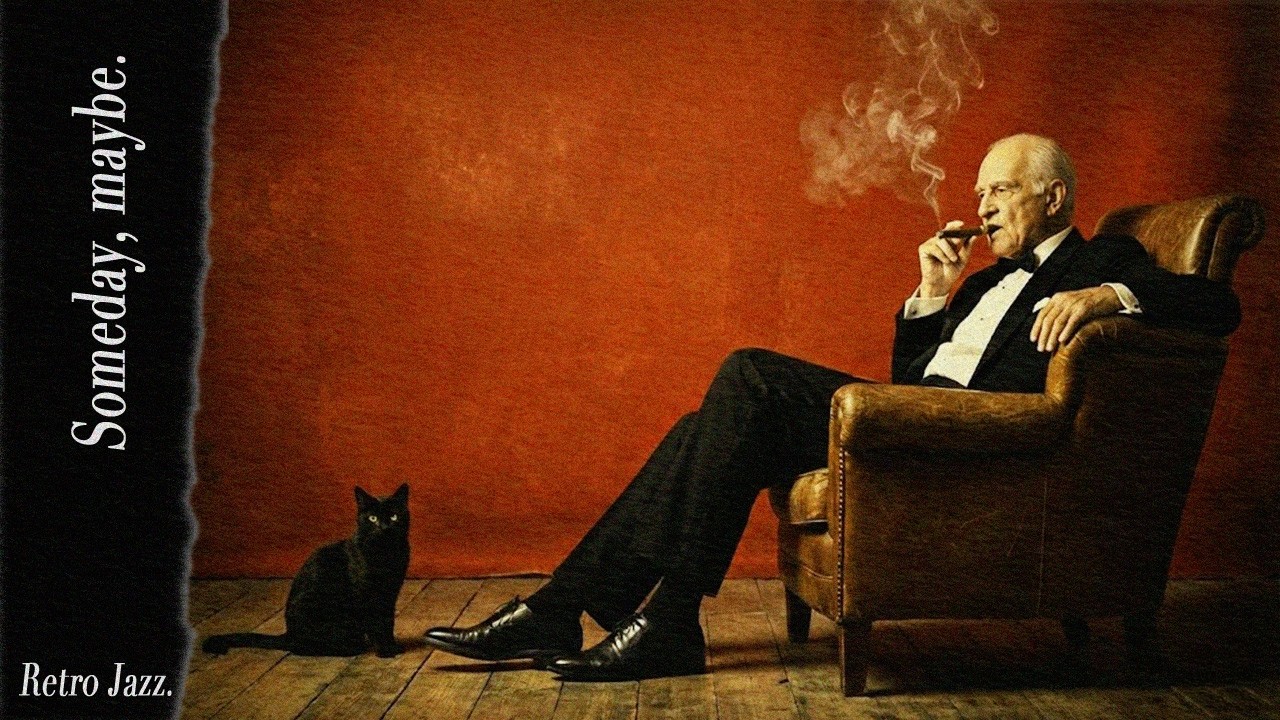 Somewhere Between Words. | Retro Jazz