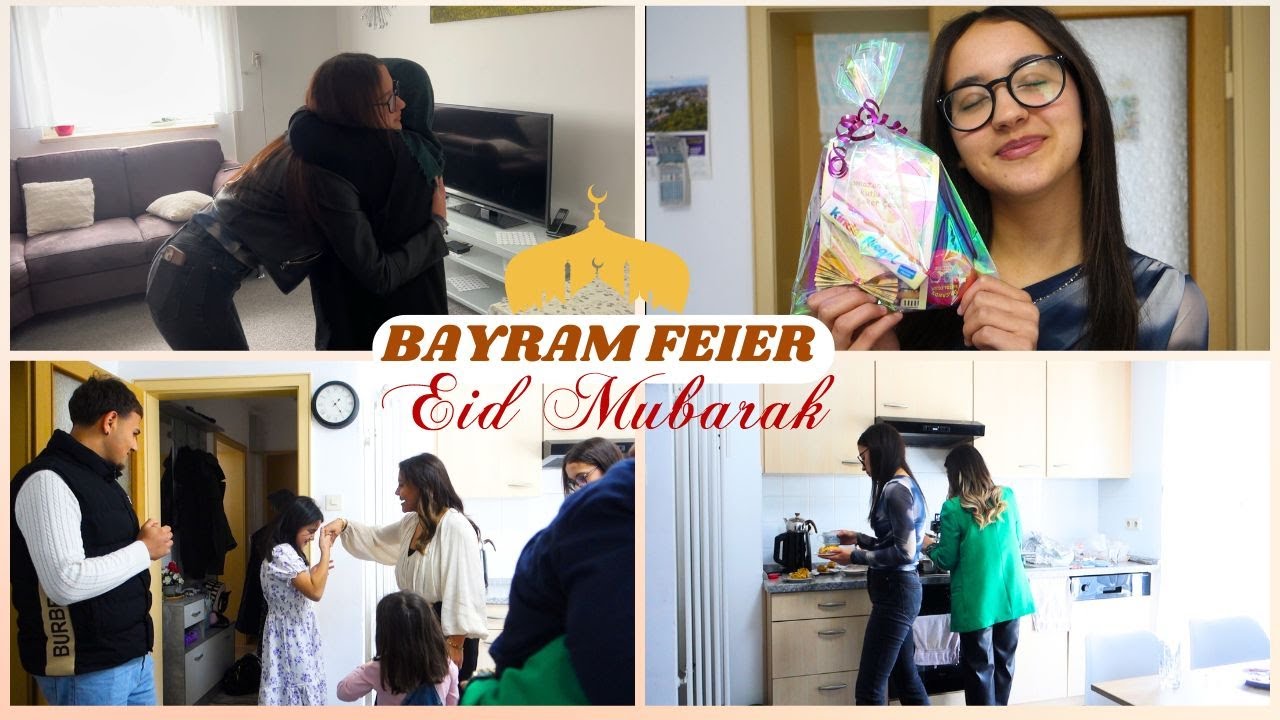 UNSERE RAMADAN FEIERTAG 2024 💐BAYRAM GESCHENKE & FEIER