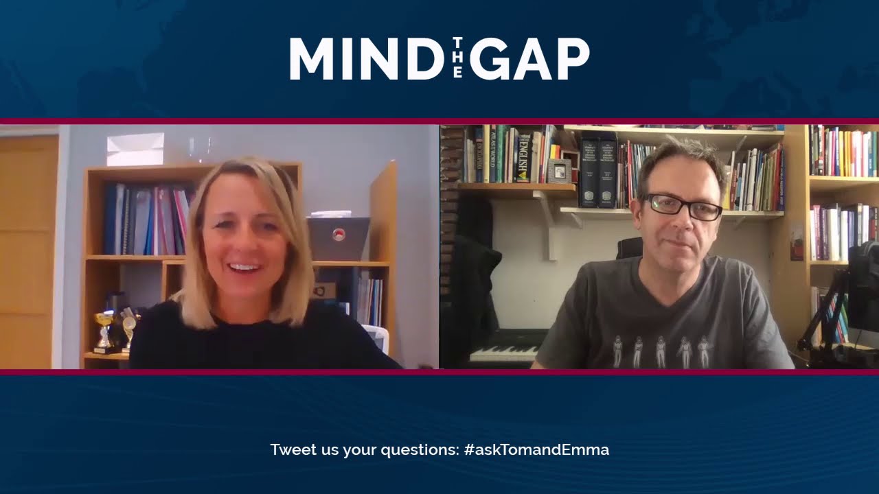 Mind the Gap, Episode 11 - Tom & Emma Discuss Exams, Quality Assurance & the Pressure on Leaders