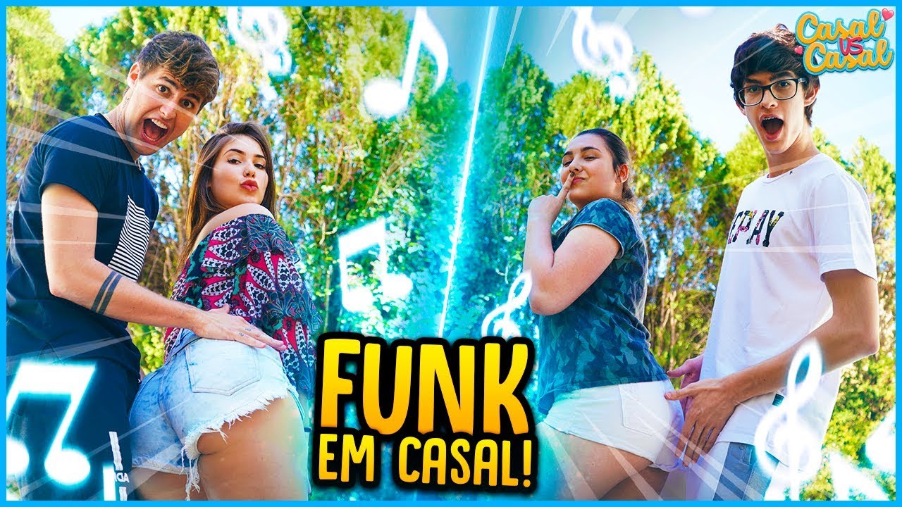 CASAL VS CASAL: MELHOR FUNK EM CASAL!! [ REZENDE EVIL ]
