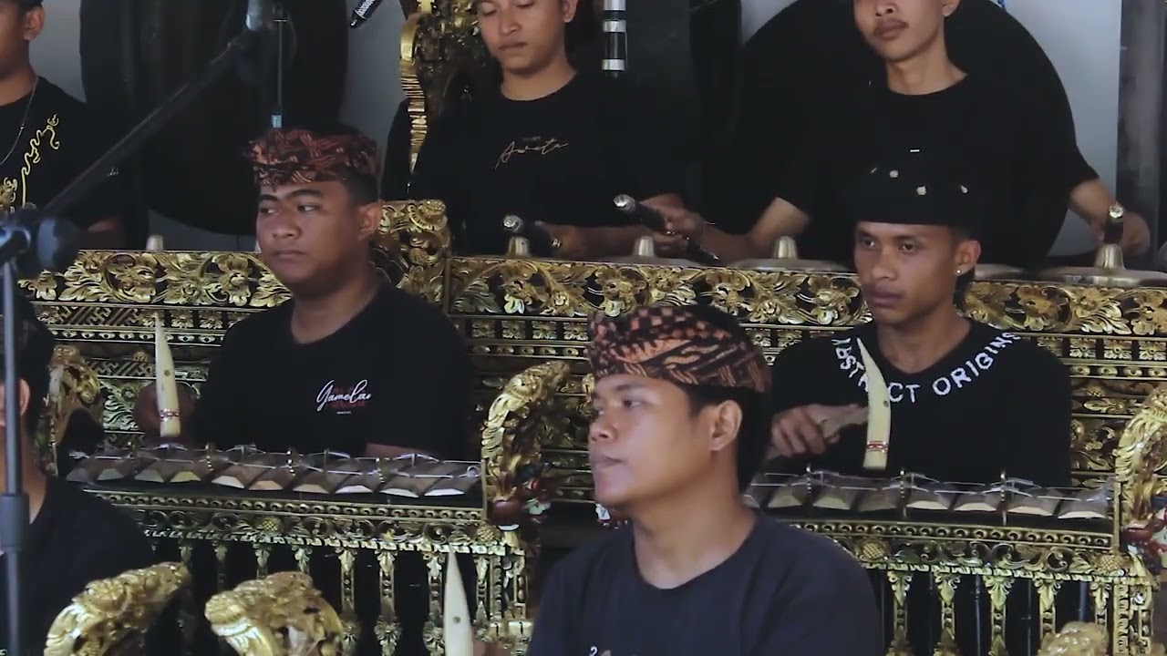 Tari Pancasila, Karya Ketut Merdana