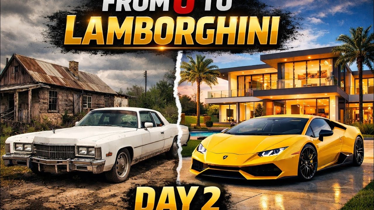 The Most INSANE Comeback Ever?! 🏎️💨 Day 2: Road to Lamborghini