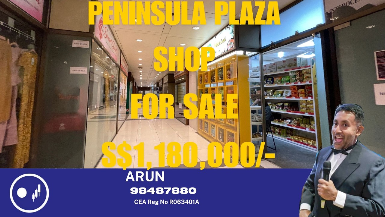 Peninsula Plaza &mdash; торговое помещение в Центральном деловом районе &mdash; Продажа