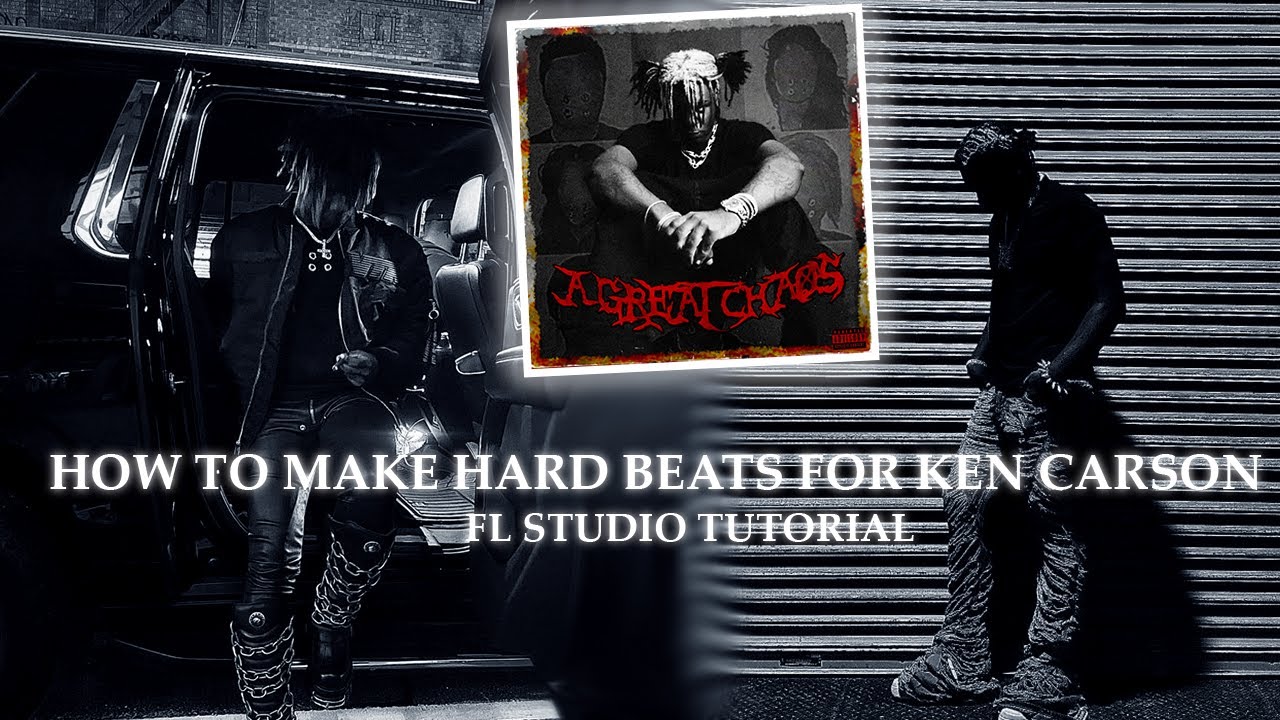 How to make HARD beats for Ken Carson | FL STUDIO