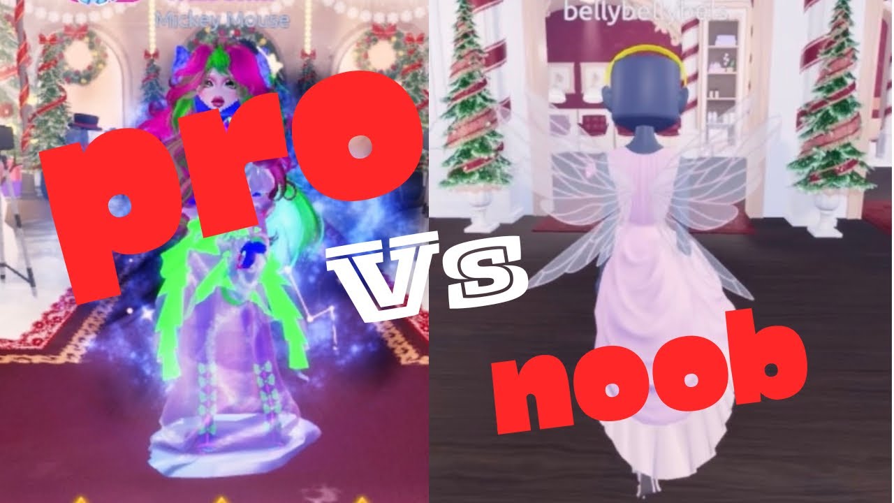 PRO vs NOOB Dress To Impress!