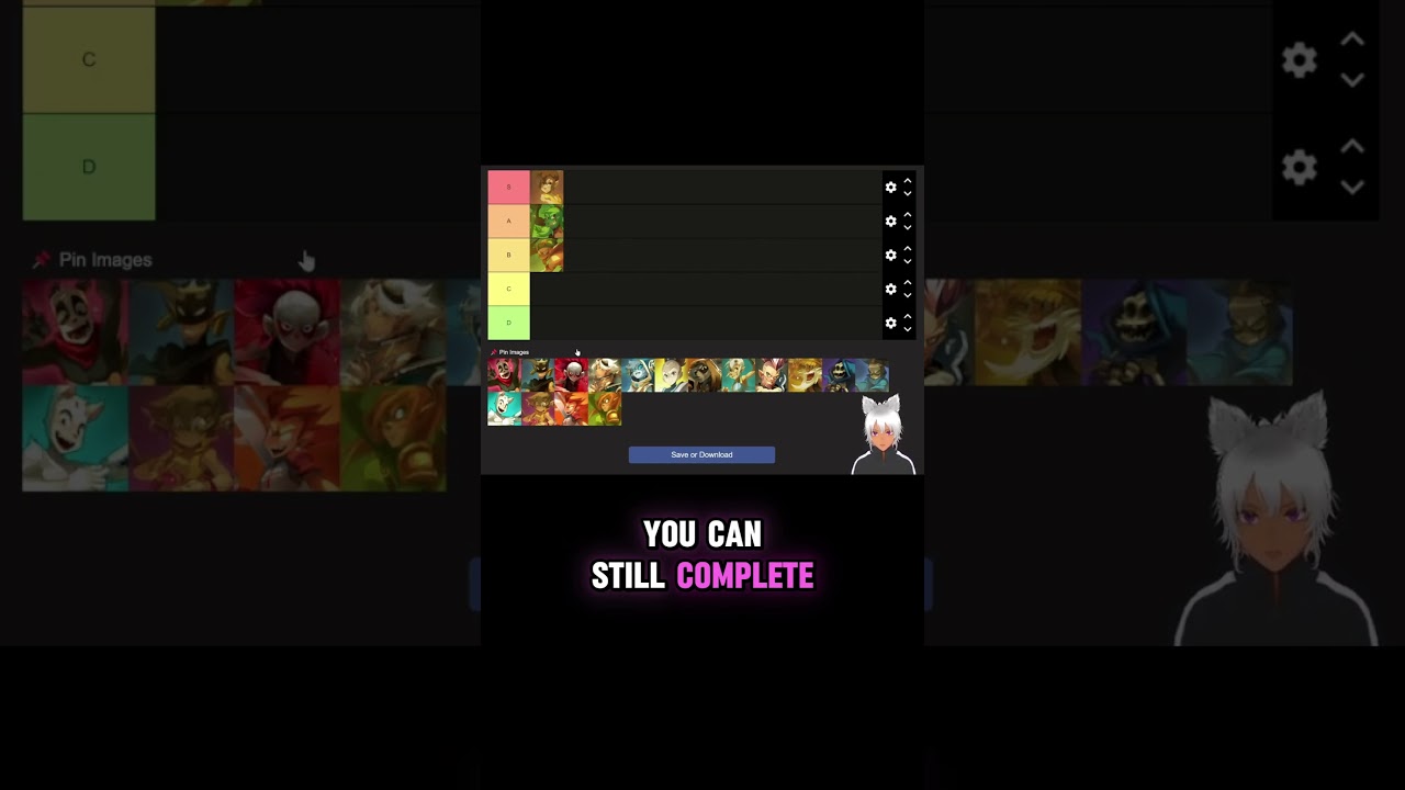 Sacrier Fun and Easy to Play, But Struggles Endgame. #dofus #vtuber #mmorpg #tierlist #pvm