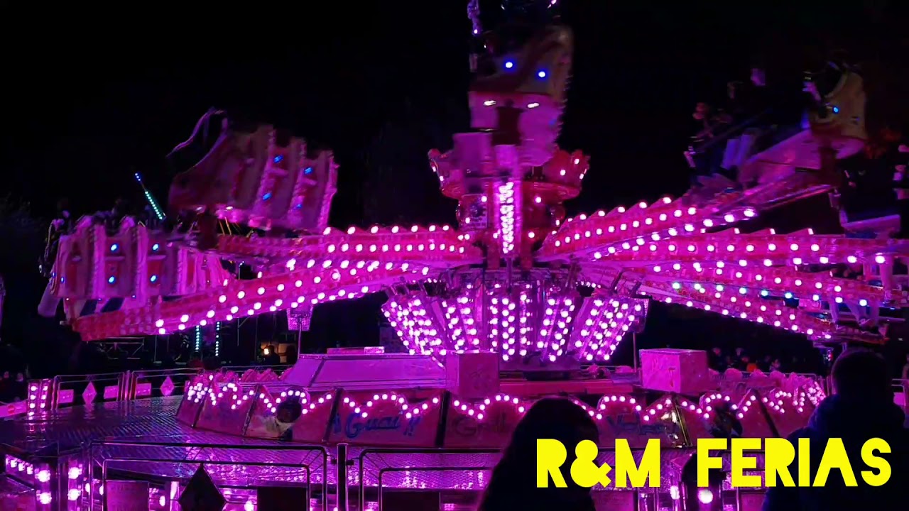 Súper Grillo Hnos Gómez-Feria de Octubre de Benavente (Zamora) 2021-R&M Ferias.