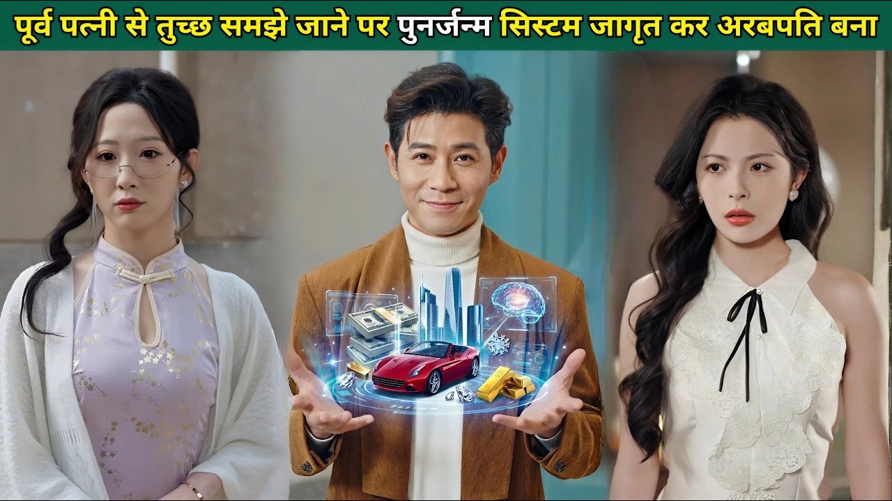 पूर्व पत्नी द्वारा तुच्छ समझे जाने पर, पुनर्जन्म और सिस्टम जागृत कर महान अरबपति बना