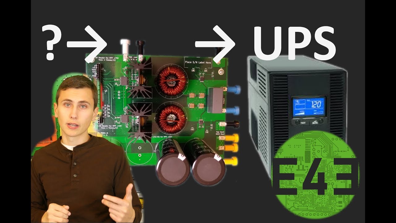 Circuit Protection - UPS Design Updates!