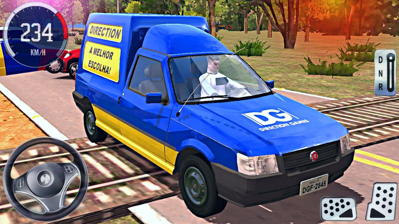 Fiat Fiorino Kargo Delivery Sürüş Simülatörü Oyunu - Nas Estradas Do Brasil #15 - Android GamePlay