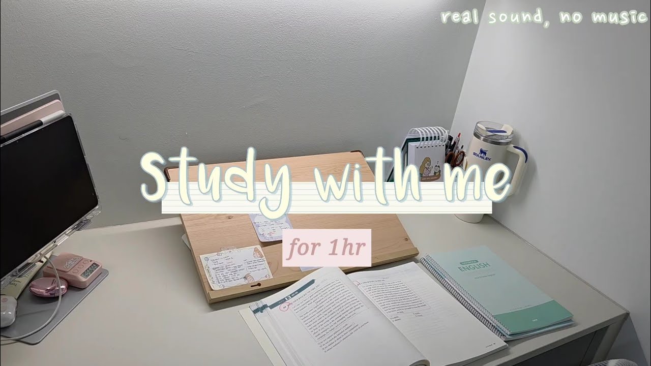 2월 시작도 함께 공부해요📖study with me⛄️🕛🖊