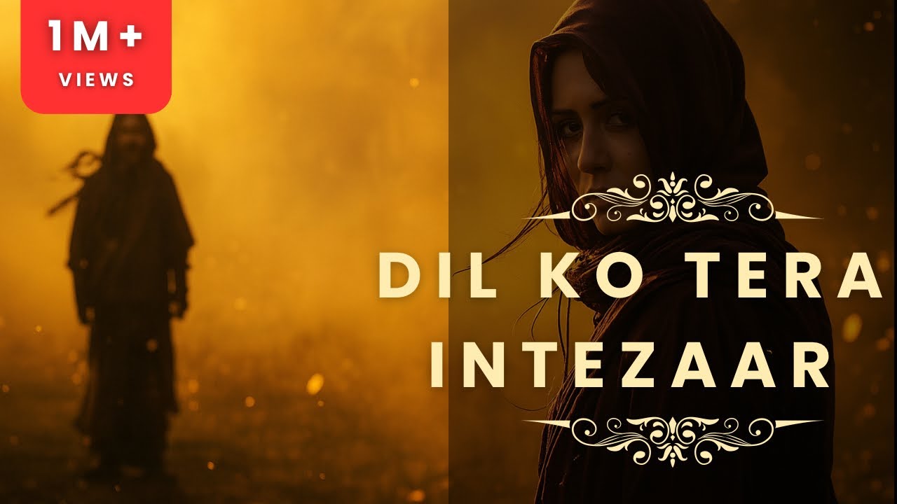 &ldquo;Dil Ko Tera Intezaar: 🔥💔Teri Tasveer Se Baat Karta Ho&rdquo;🕊️💔TikTok Trending Qawali Song 