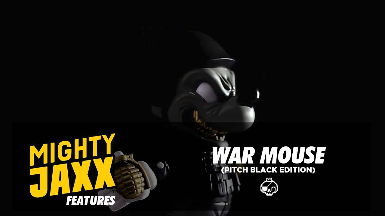 Grenades? Check &ndash; Clogtwo War Mouse Pitch Black Edition Trailer | MIGHTY FEATURES
