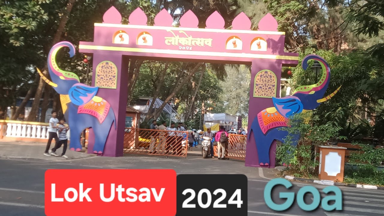 Lok Utsav 2024 || Panjim Goa || @Kartik_Songra_7773
