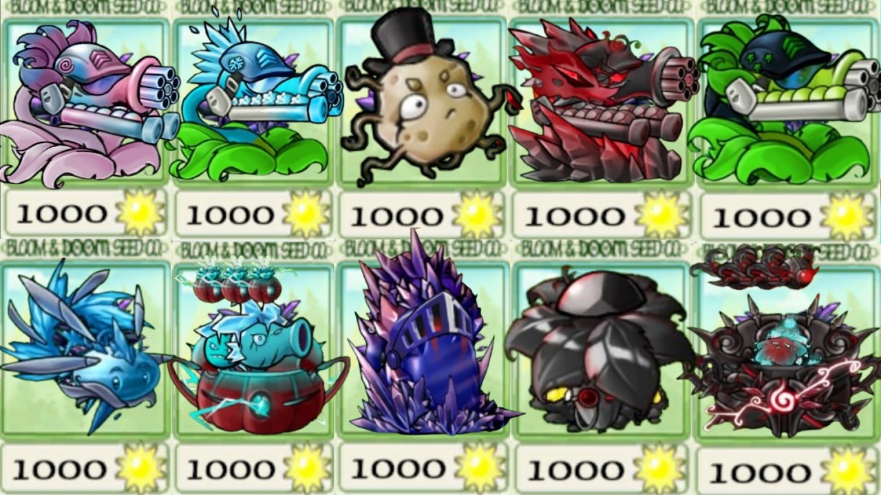 ​PVZ FUSION 3.4.2 – Machine Turret, Ultimate Drone & Nuclear Fusion Plant vs ALL Max-Level Bosses