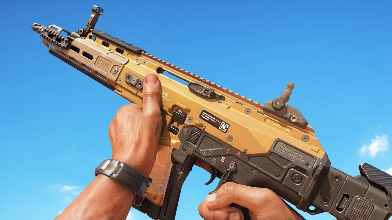 Call of Duty Black Ops 7 - All Weapons Showcase