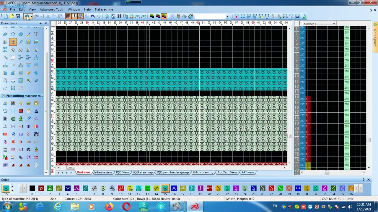 HQPDS A to Z Color Code Details / See this video