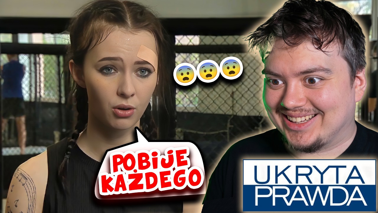 UKRYTA PRAWDA TO MOJA C&Oacute;RKA FAJTERKA 😳