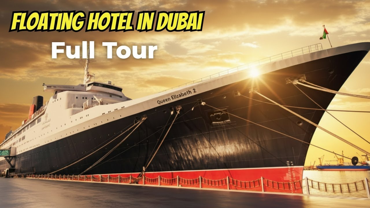 Queen Elizabeth 2 Now Floats as Dubai's Most Iconic Hotel — Here's Why