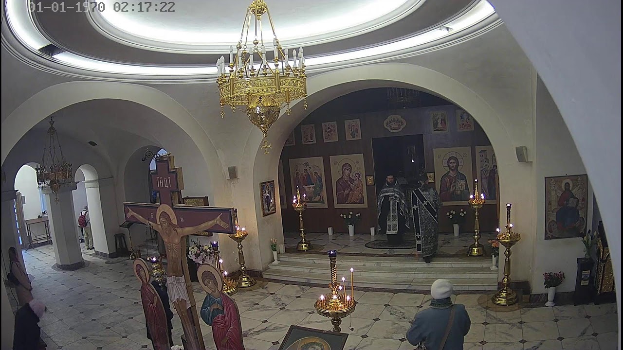 Богослужіння храму Стрітення Господнього. 11.03.2026,  м.Вінниця