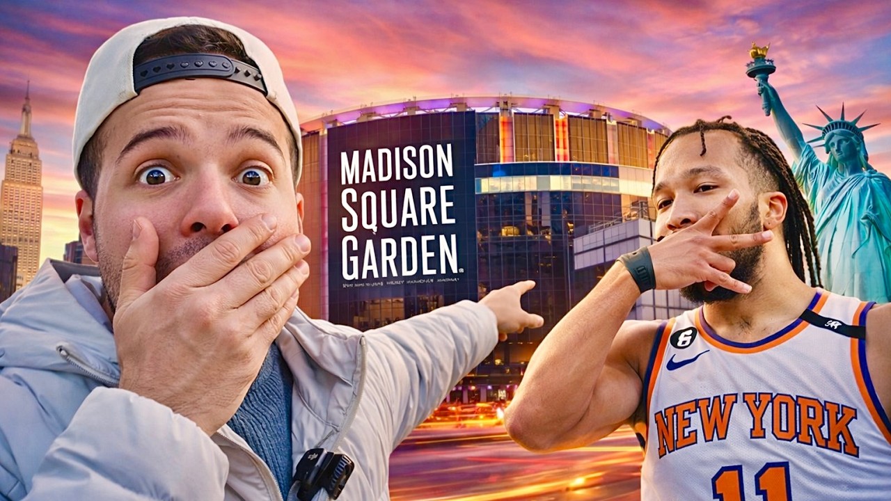 ¿La arena más famosa del mundo… y la más vieja? | Madison Square Garden