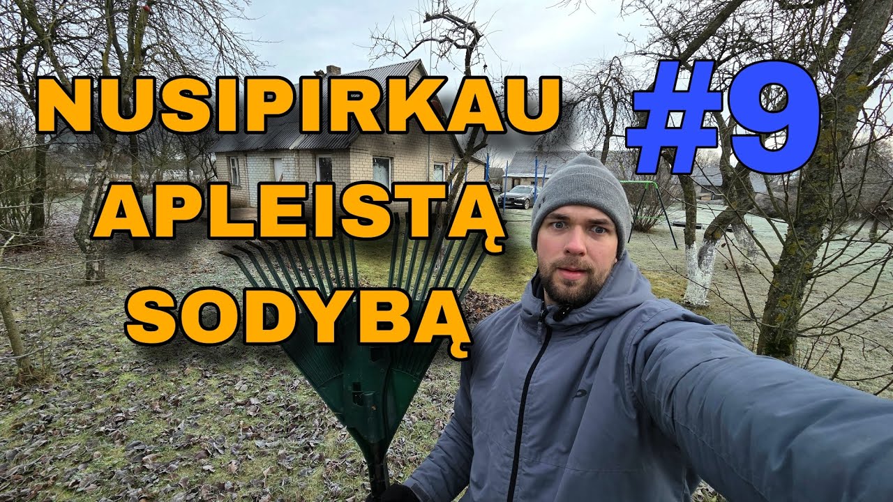 Nusipirkau  apleistą sodybą #9