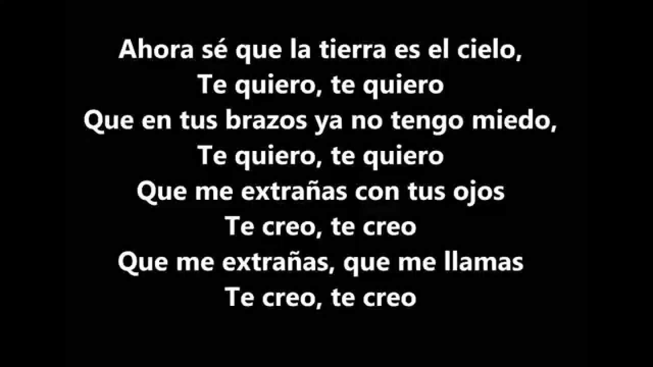 Violetta - Te Creo piano karaoke