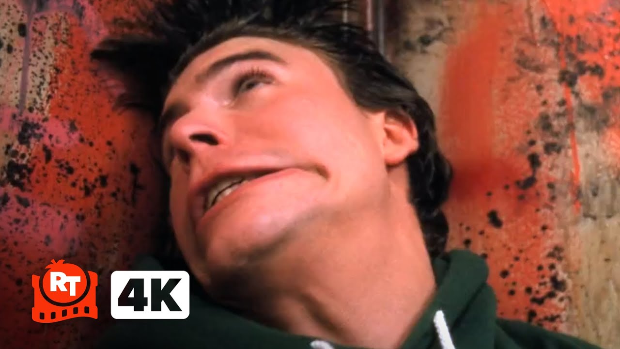A Nightmare on Elm Street 4: The Dream Master (1988) 4K - Freddy Krueger Invisible Karate Fight