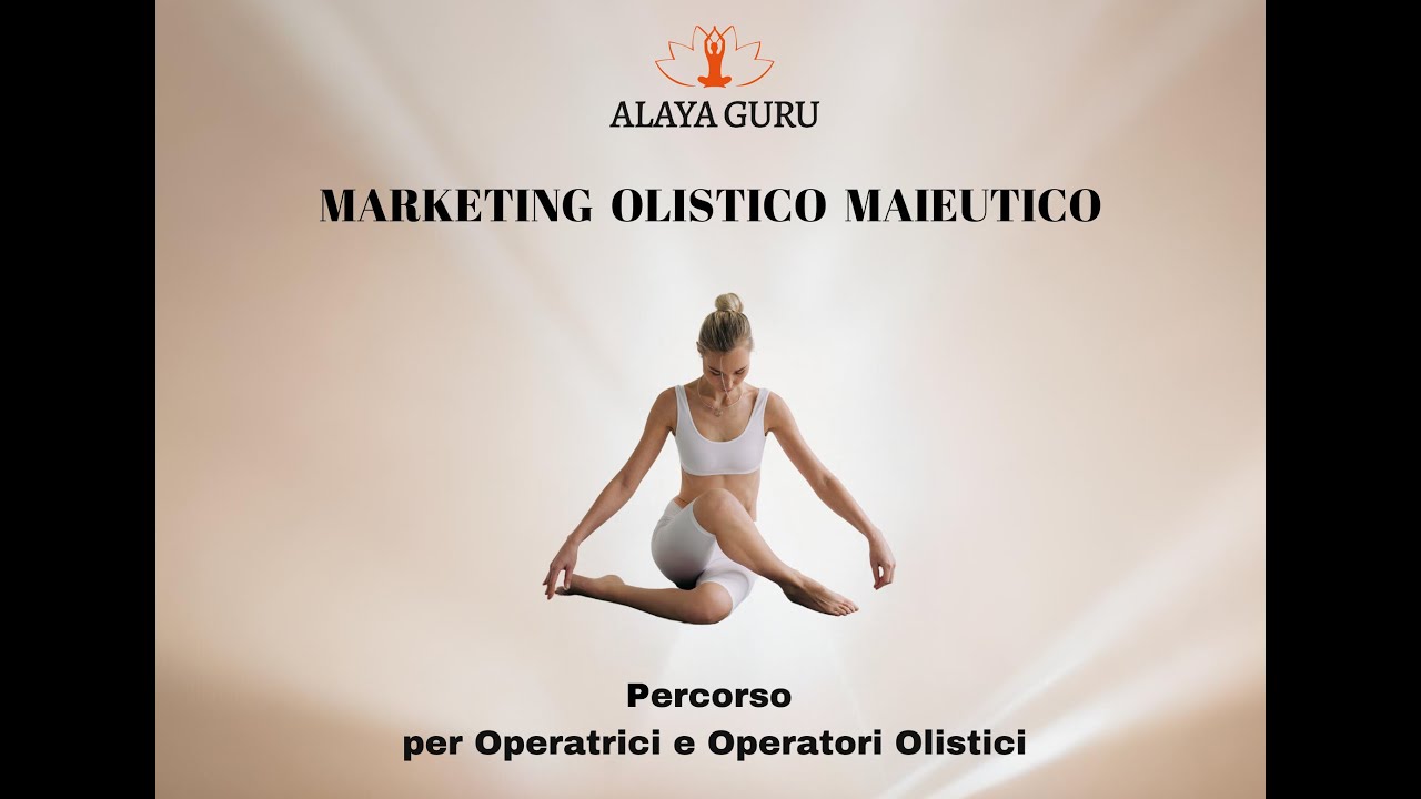 Sei un'Operatrice Olistica o un Operatore Olistico? Guarda questo video!