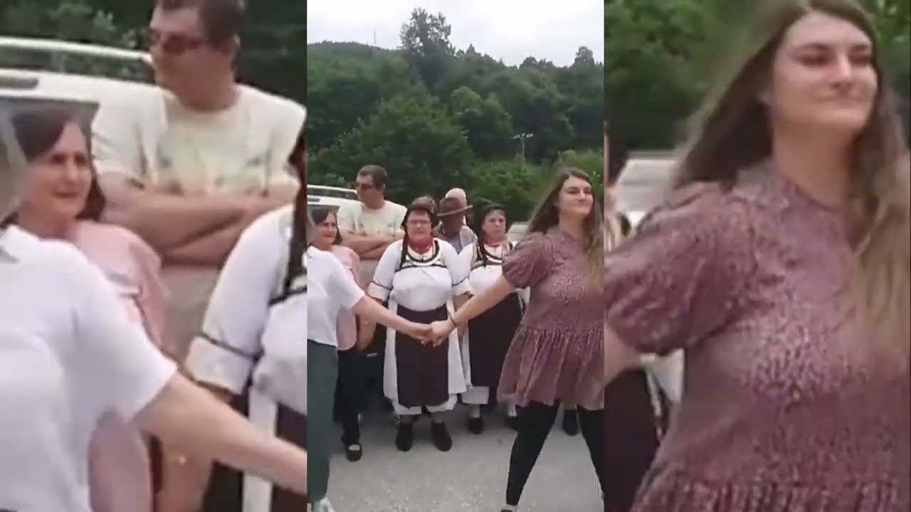 Kolo za svetog Ivu u Kraljevoj Sutjesci - Ivandan