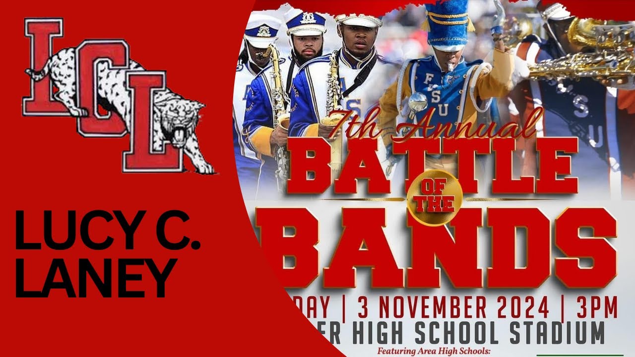 7th Annual Battle of the Bands || Lucy C. Laney || Pride of Augusta  || (11.3.24)