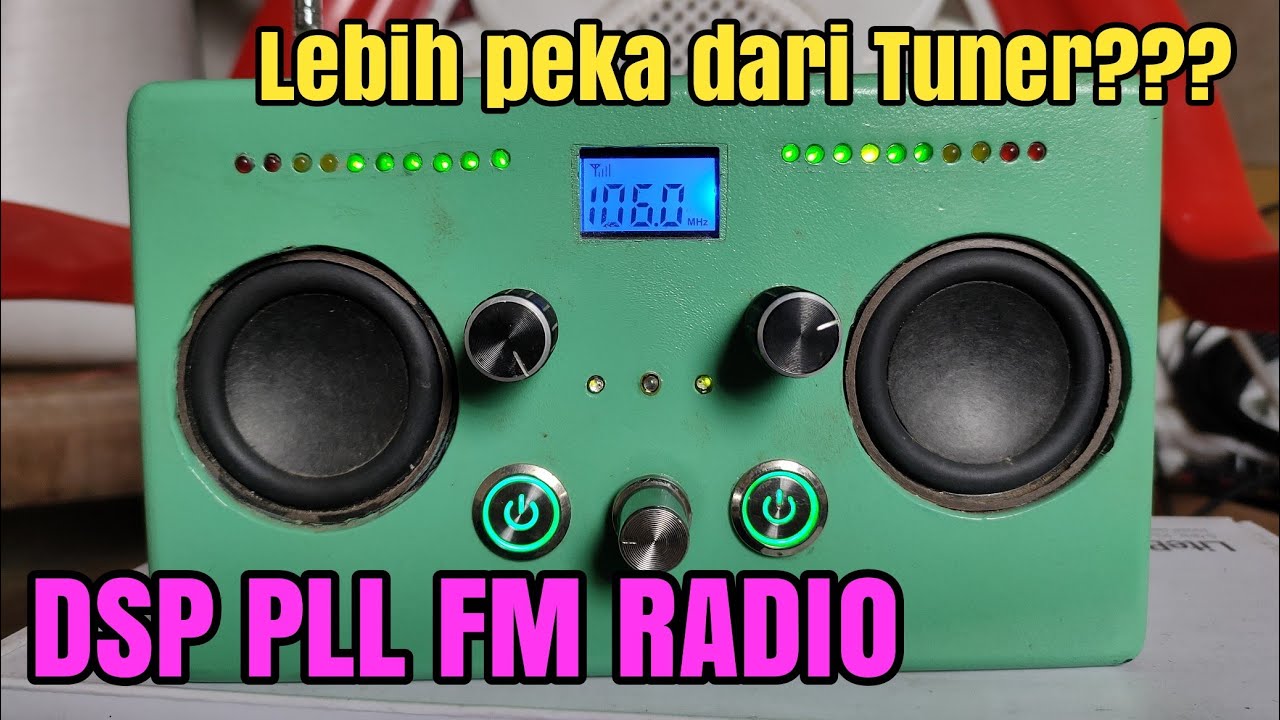 Radio FM  rakitan DSP PLL