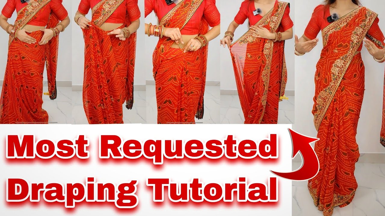 How to Look Slim in Saree Without Shapewear|How to Hide Your Belly fat in Saree|hindi