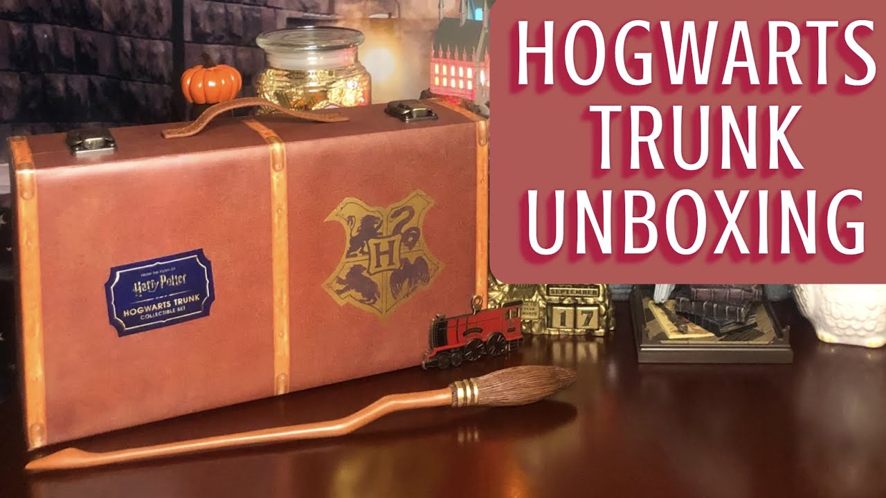 HARRY POTTER || HOGWARTS TRUNK COLLECTIBLE SET || MUSIC & AMBIENCE