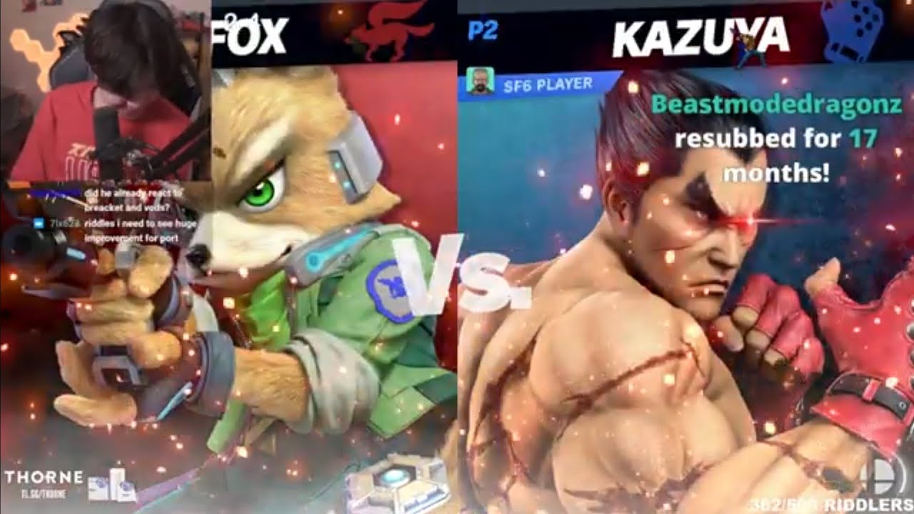 Riddles (Kazuya) vs Light (Fox) | 02 Nov '23