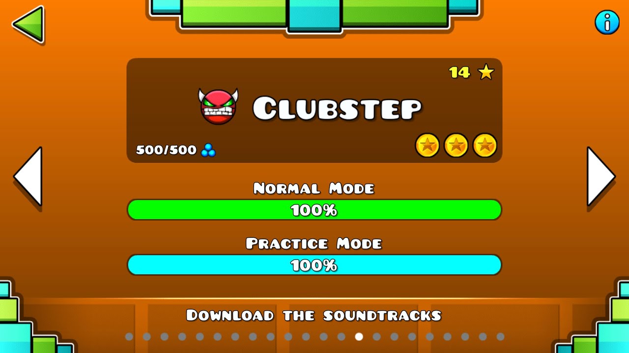 Clubstep | Geometry Dash
