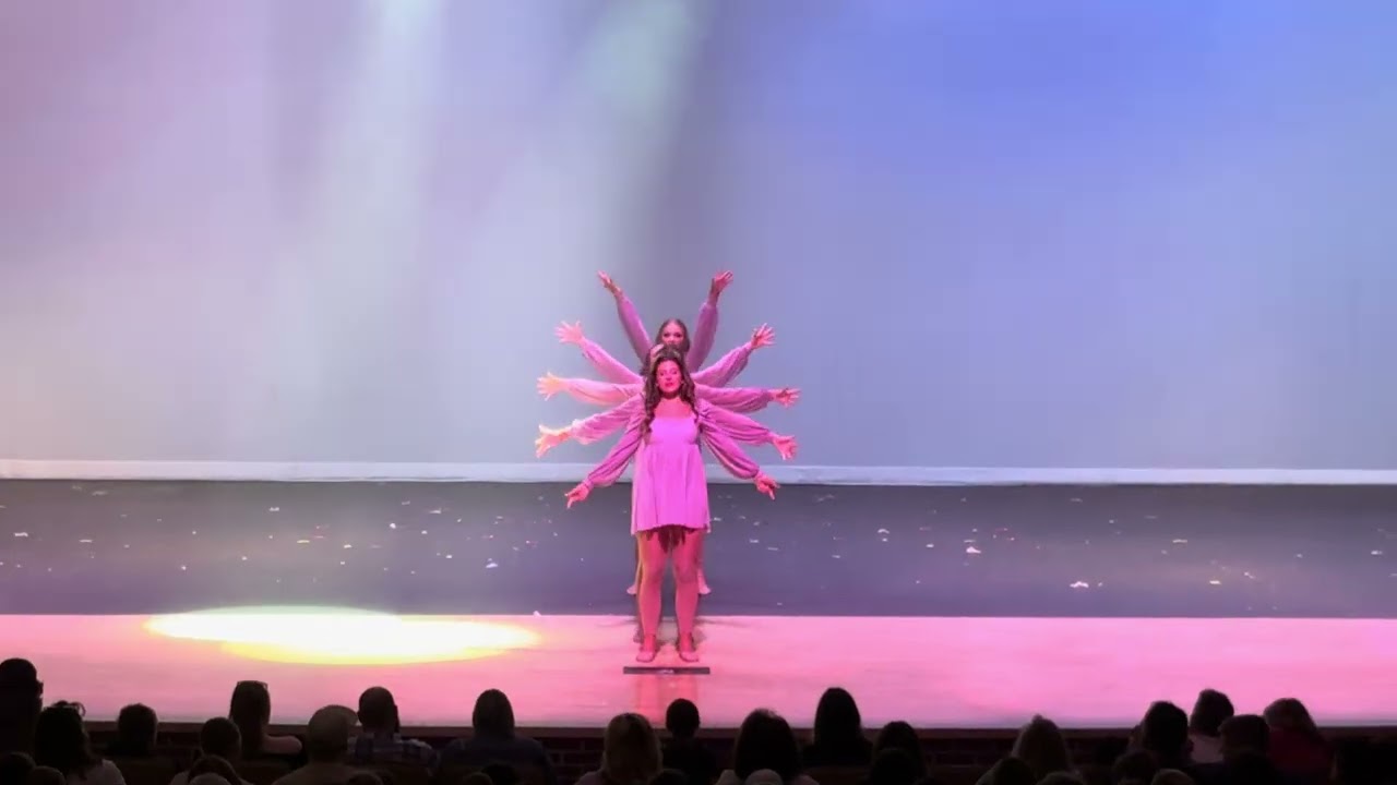Stingerette Spring Show 2025: Officer dance 