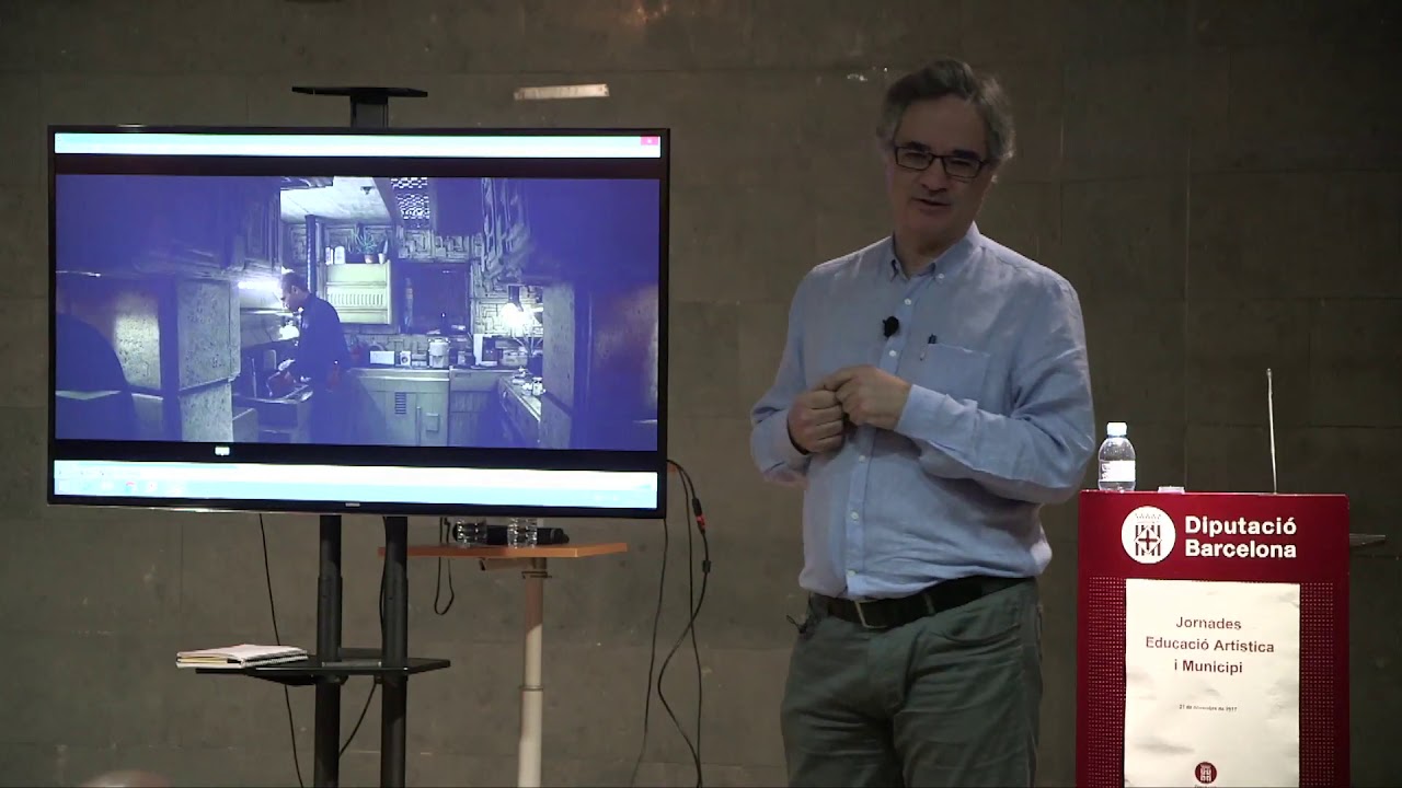 ‘¿Para qué nos necesitan? El aprendizaje artístico desde la perspectiva de servicio municipal’