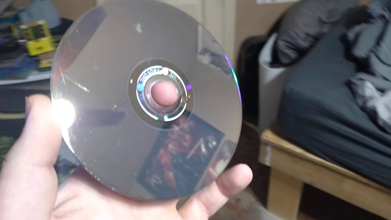 How to put foreign disc on PC laptop.