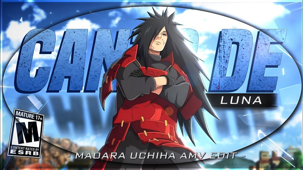 CANTO DE LUNA ~ Madara Uchiha [AMV/Edit] 4k ! Alight Motion Preset (+Project file)